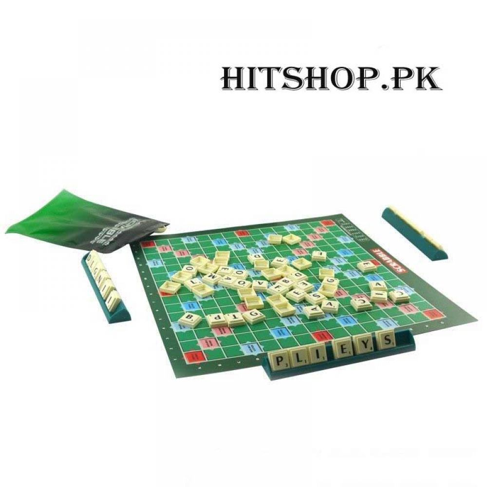 2in1 Scrabble And Chess Game
